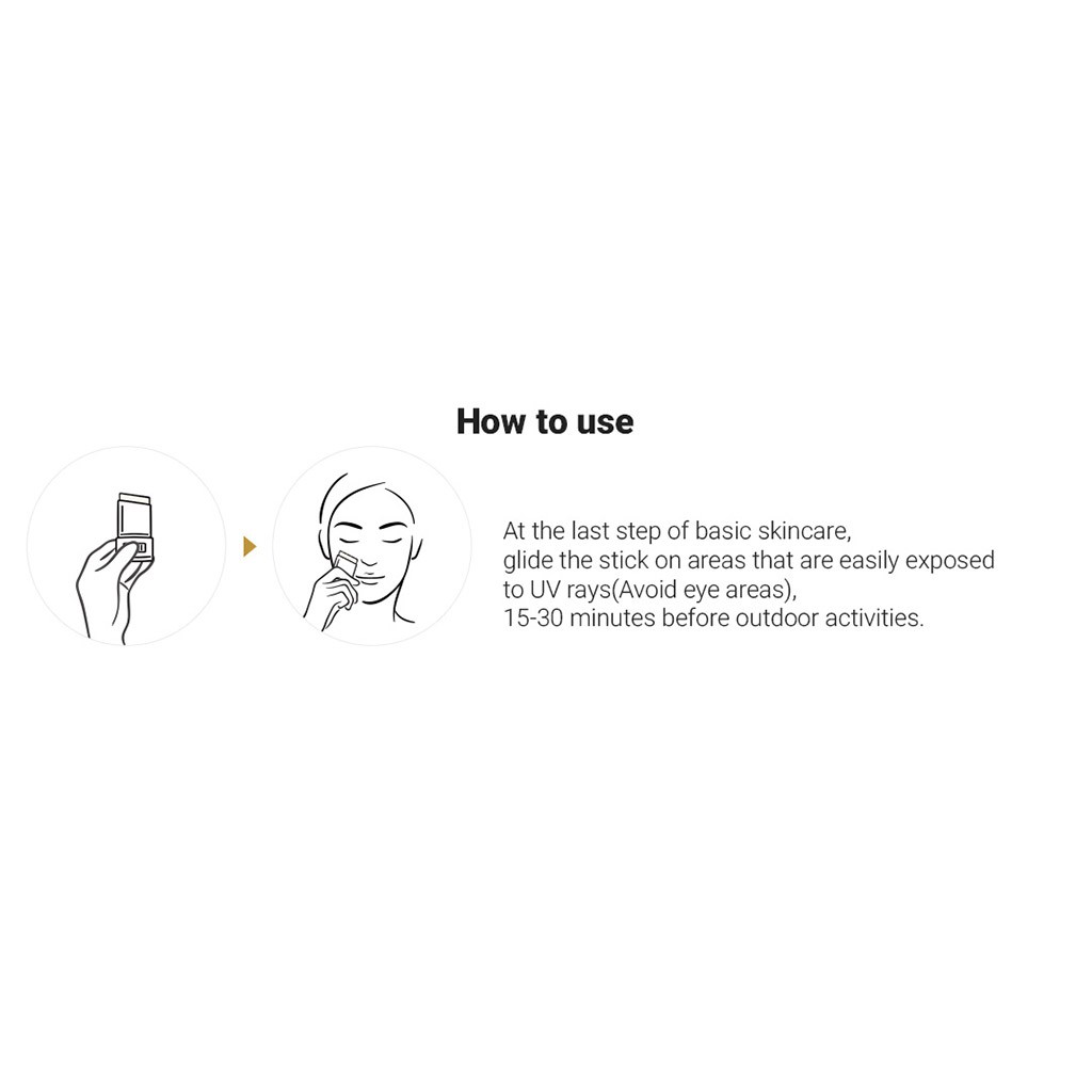 [Hàng mới về] Thỏi kem chống nắng tự nhiên tạo 2 lớp bảo vệ cho da SPF50 + PA ++++ 14g / 22g | BigBuy360 - bigbuy360.vn