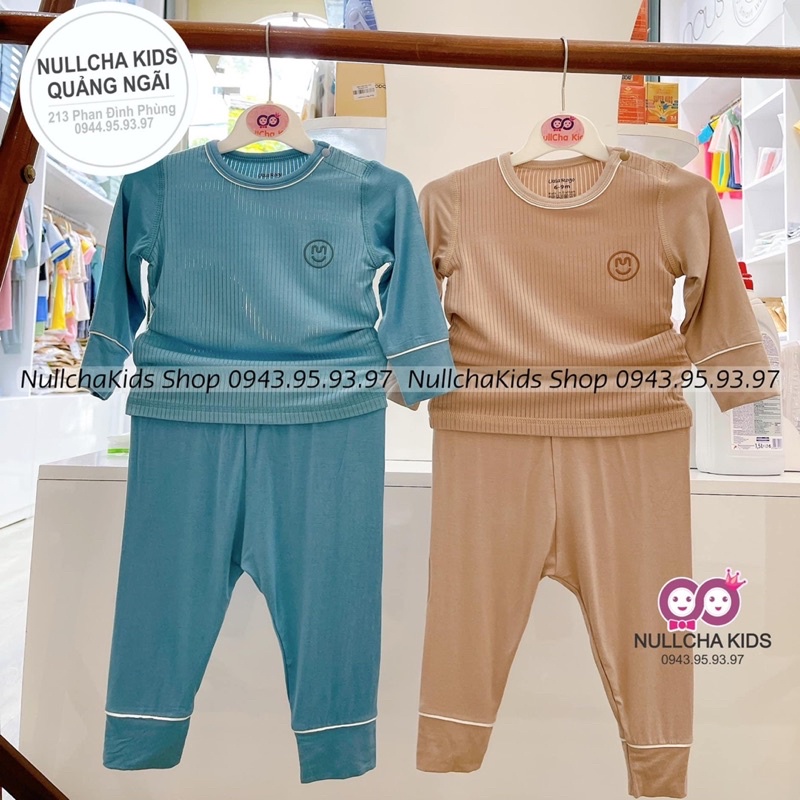 Bộ dài tay Ualarogo bamboo sợi tre