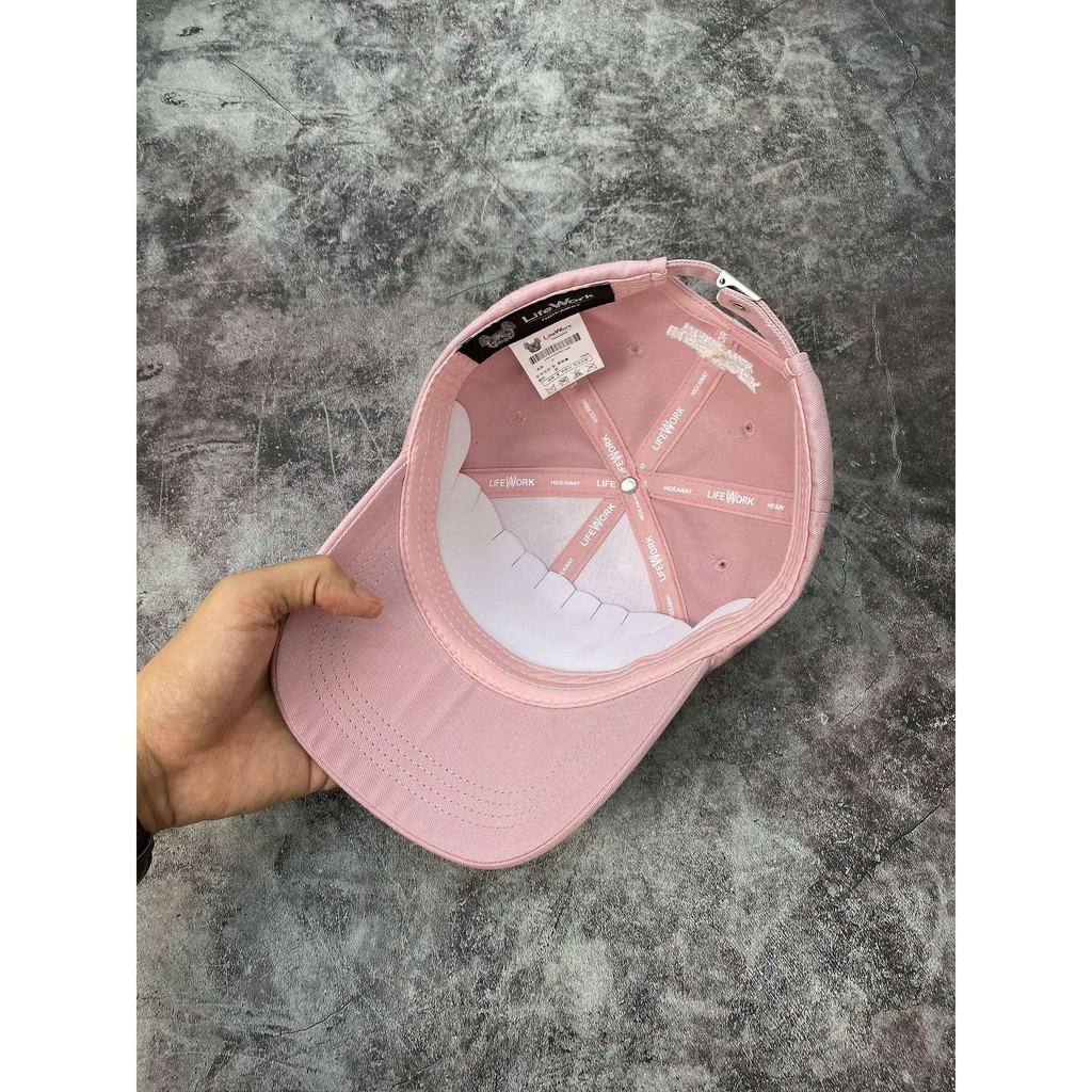 Mũ/Nón Lưỡi Trai LifeWork Logo Ball CAP Đủ Màu H70