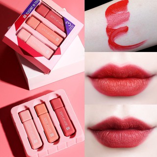 Set 3 son kem lì XIXI thời trang dành cho nữ