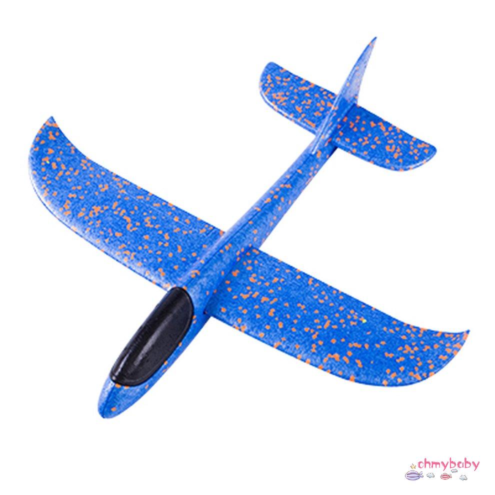 HQS-110819 máy bay đồ chơi trẻ em bằng tay ném bọt lớn ngoài trời [8/8]