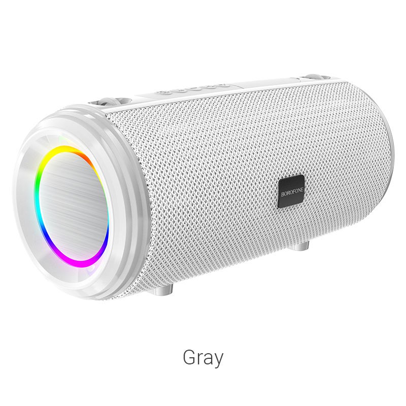 Loa bluetooth cao cấp Borofone BR13 Young công suất 10W, Bass hay, Led nhiều chế độ - Nhất Tín Computer