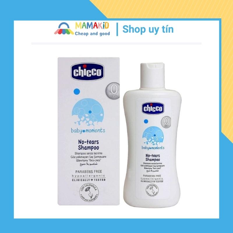 Sữa tắm gội chiết xuất Hoa cúc 0M+ Chicco(200ml)