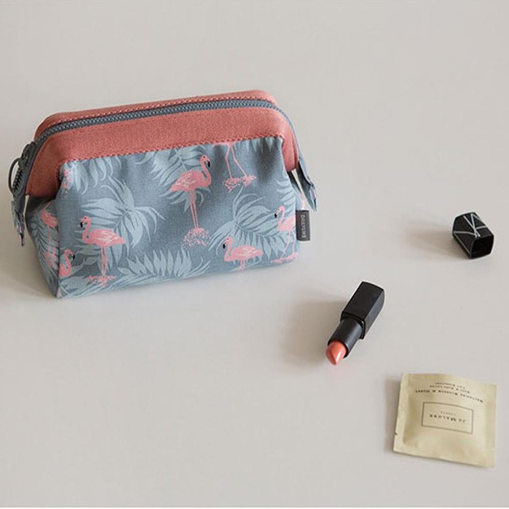 1 Túi Đựng Mỹ Phẩm Chống Thấm Nước Chất Lượng Cao Phong Cách Hàn Quốc