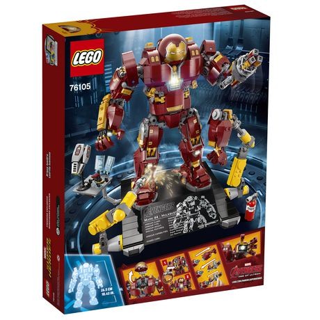 Hàng đặt - LEGO Marvel Super Heroes 76105 - Bộ Giáp Hulkbuster: Phiên bản Ultron