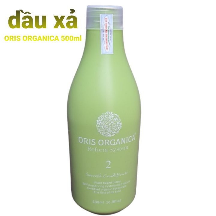 Dầu gội đầu [Siêu Sale]  ORIS ORGANICA 500ml