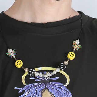 VÒNG CỔ, VÒNG TAY UNISEX SALUTE MẶT CƯỜI, XÚC XẮC HOTTREND