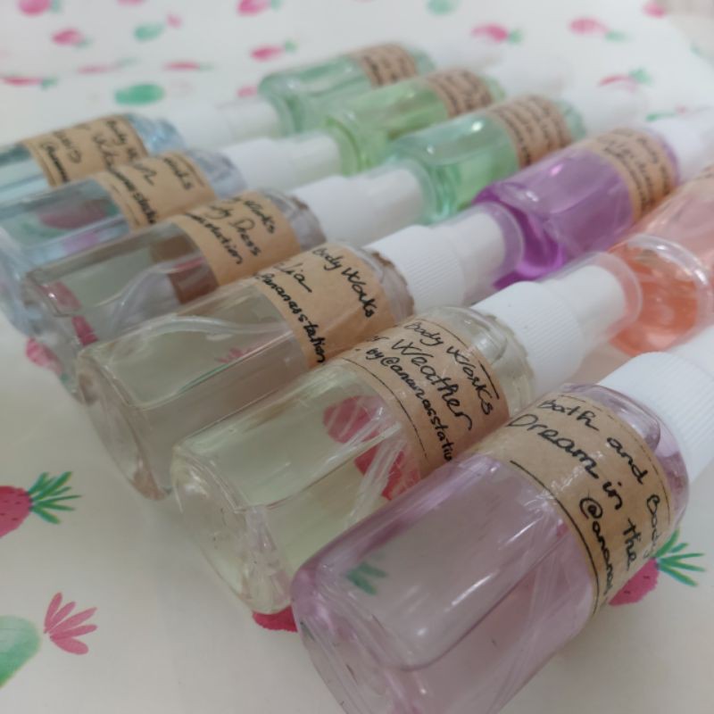 (3) Xịt thơm 30ml Bath and Body Works - MUA 4 TẶNG 1 (ngẫu nhiên) - mùi Ngọt nhẹ và Ngọt đậm | BigBuy360 - bigbuy360.vn