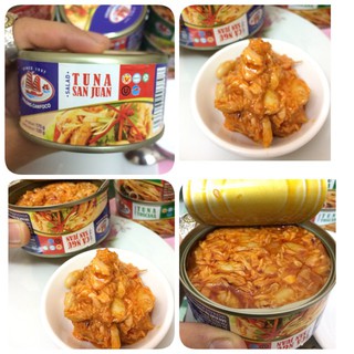 Hộp Cá Ngừ giảm cân KETO SanJuan -Tuna SanJuan 175g(Klt 135g)