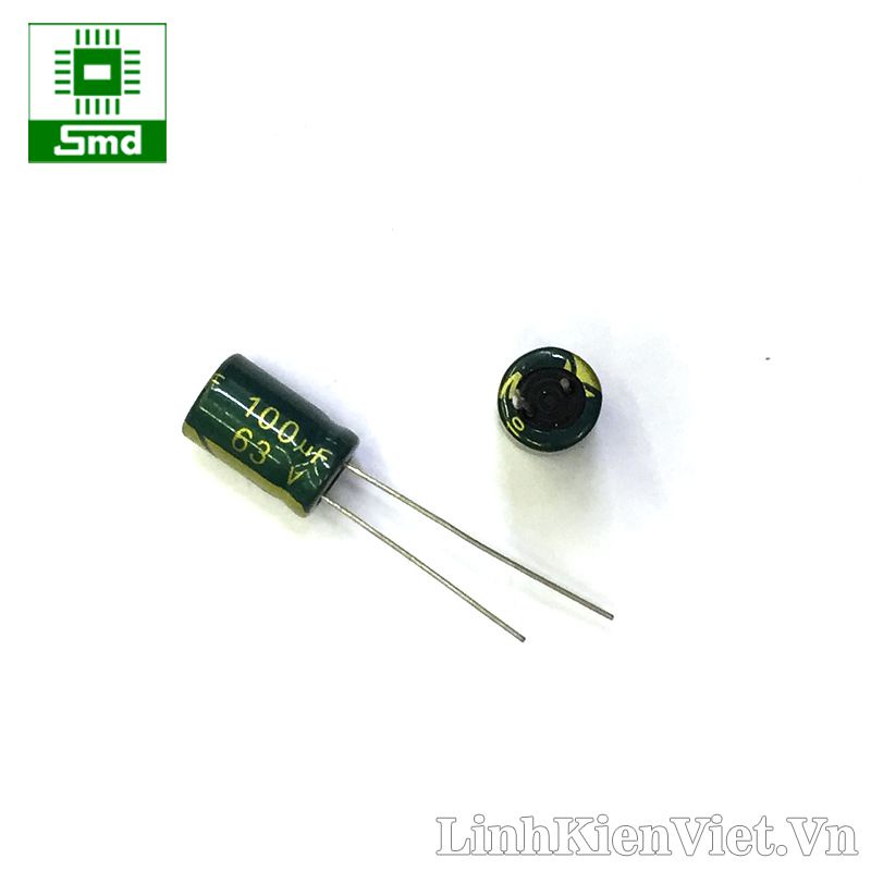 Tụ hóa phân cực 63V 47uF 100uF 220uF 330uF 470uF 1000uF 2200uF 4700uF 47 100 220 330 470 1000 2200 4700 uF linh kiện