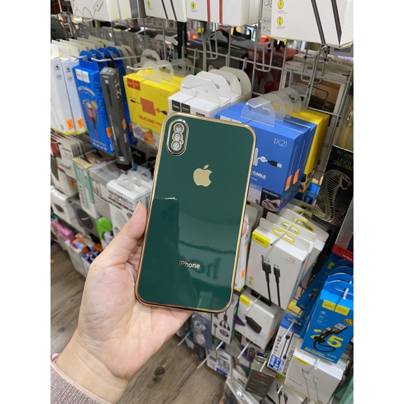 Ốp độ lên iphone 12 vuông cạnh của iphone 6plus/7plus/8plus/x/xs/xsmax/11/11pro/11promax/12/12mini/12promax -Hot Hot