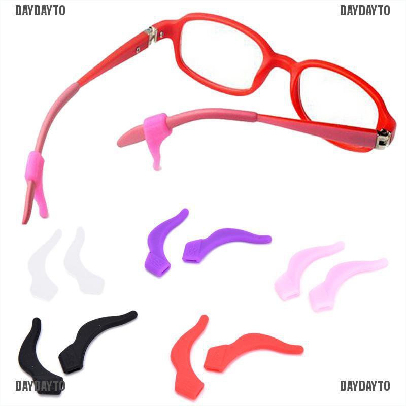 1 Cặp Móc Silicone Đeo Tai Chống Trượt Cho Mắt Kính