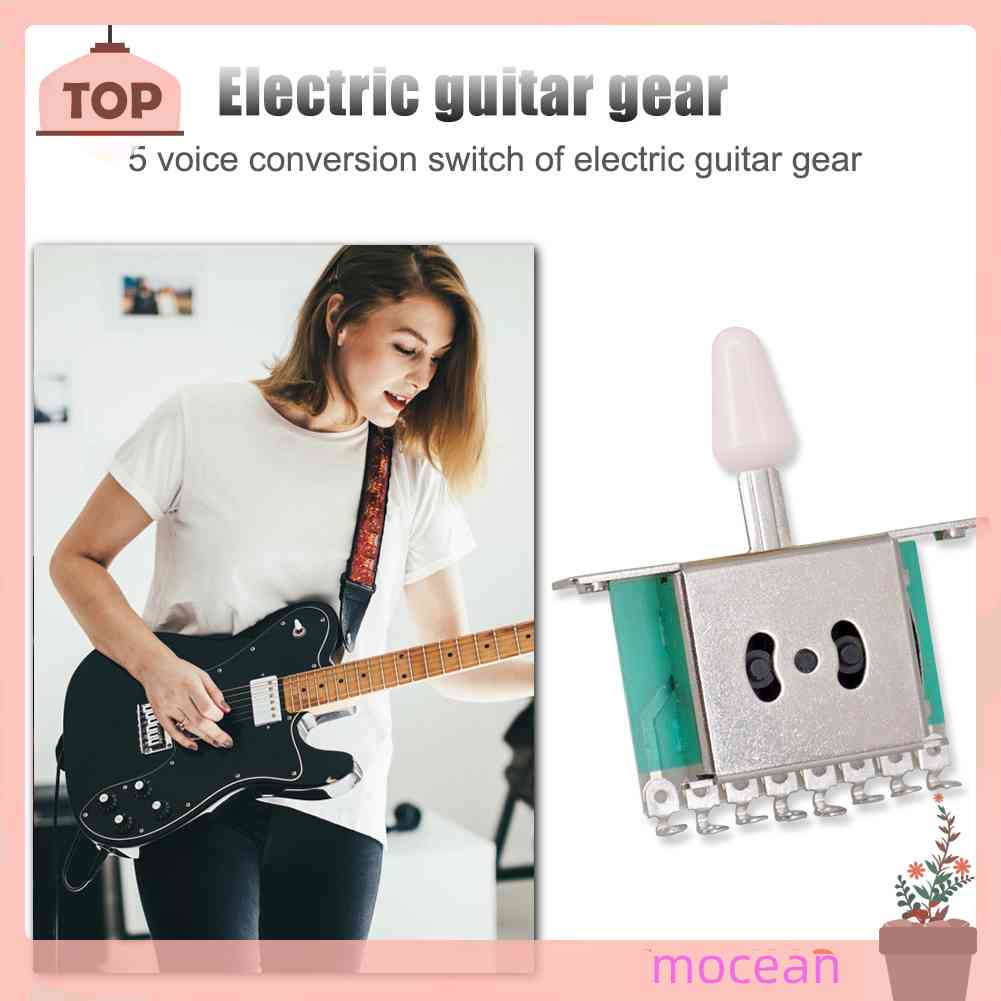 Công Tắc Pickup 5 Chiều Cho Đàn Guitar Điện ST SQ