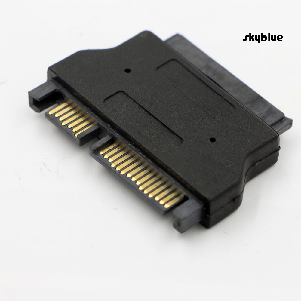 [SK]SATA 22 Pin Female to 1.8inch Micro SATA 16 Pin Male 3.3V Adapter Convertor