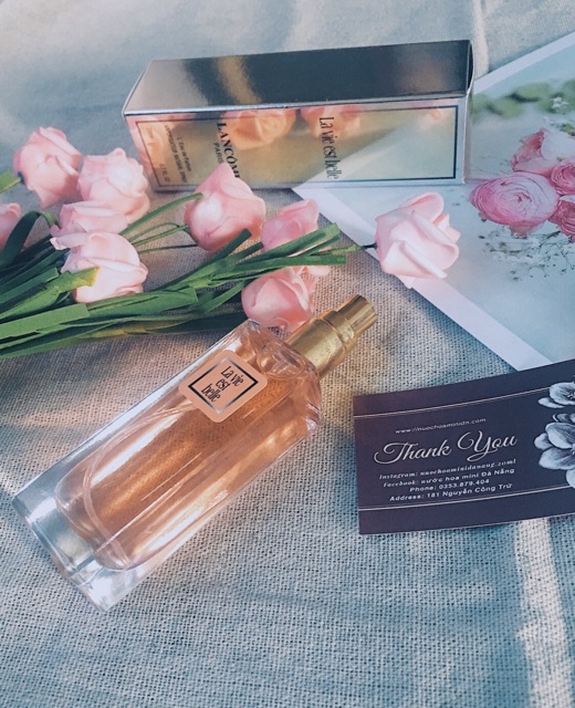 NƯỚC HOA MINI NỮ 20ML NGỌT NGÀO | Thế Giới Skin Care