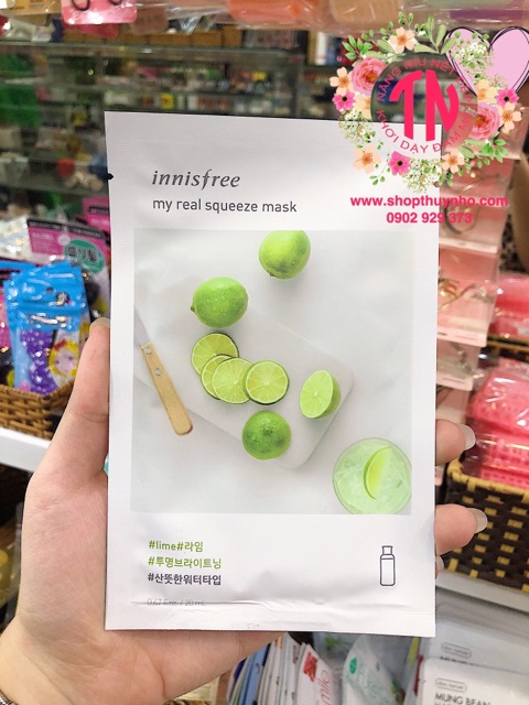 Mặt nạ giấy Innisfree