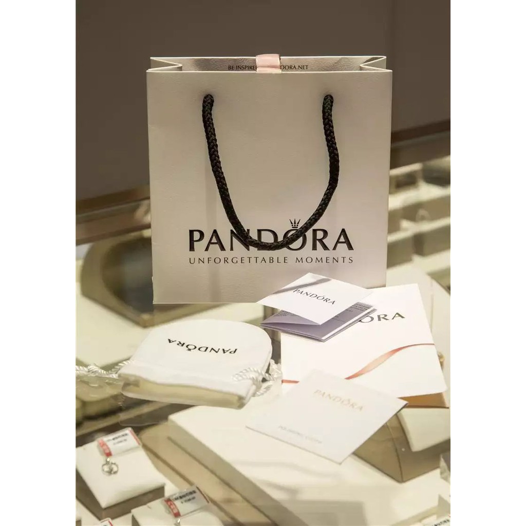 Vòng Tay Pandora S925 2021 Mặt Trái Tim Khắc Chữ Forever
