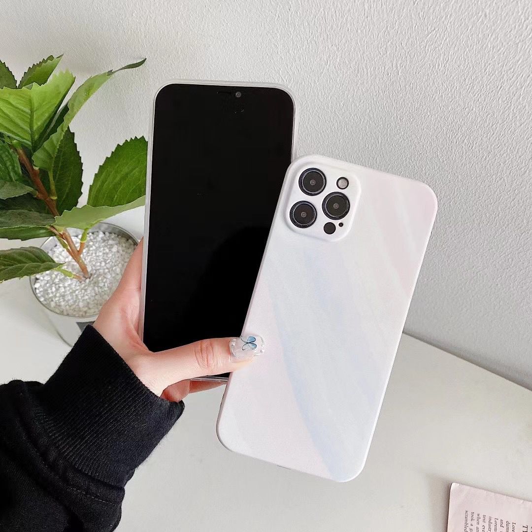 Ốp điện thoại họa tiết vân đá sang trọng cho Iphone 12pro Max 12mini 11pro Max Xs Max Xr Se 2020 7 8 Plus | BigBuy360 - bigbuy360.vn