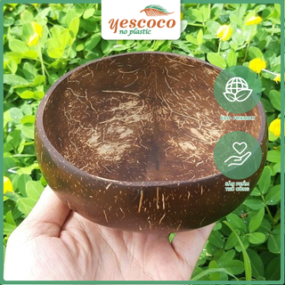 Bát Gáo Dừa Chén trộn mặt nạ ĐK 9-11cm đựng 150ml| YESCOCO XƯỞNG SẢN XUẤT