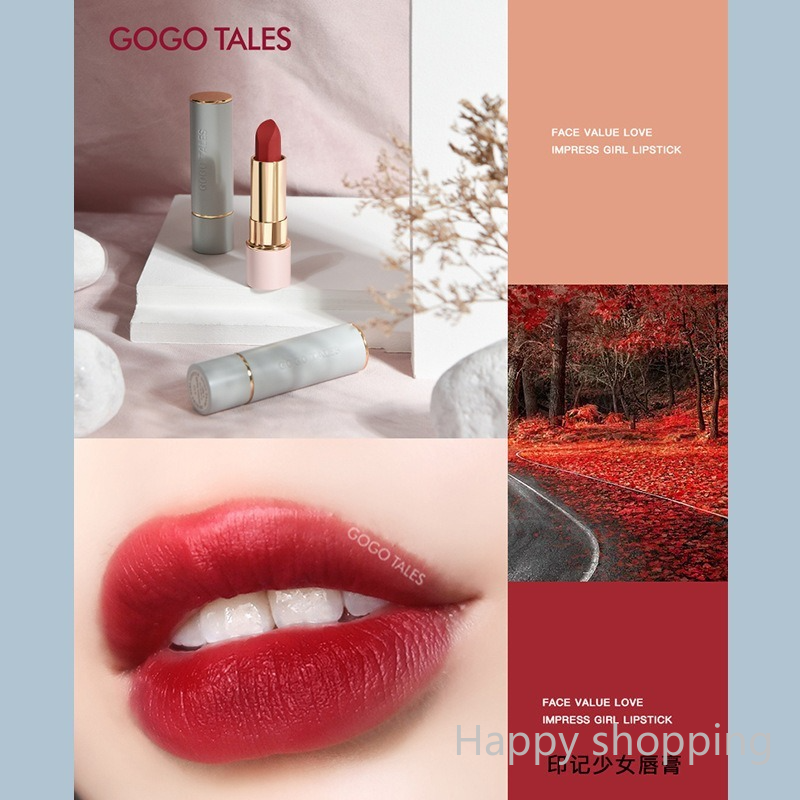 (Hàng Mới Về) Son Môi Trang Điểm Màu Nhung Mờ Tiện Dụng Chất Lượng Cao | BigBuy360 - bigbuy360.vn
