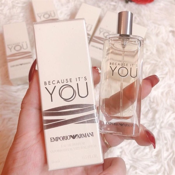 Nước hoa Giiorgio Arrmani Because Its You EDP Chai Xịt 15ml