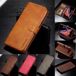 Samsung Galaxy S10 Plus S10E S10 5G S9 Note 9 8 Luxury Magnetic Flip Leather Wallet Soft Case Cover