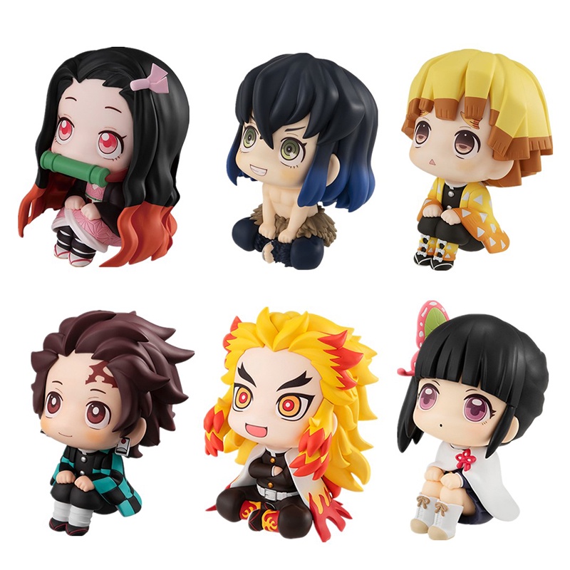 Bộ 6 Mô Hình Nhân Vật Kimetsu No Yaiba