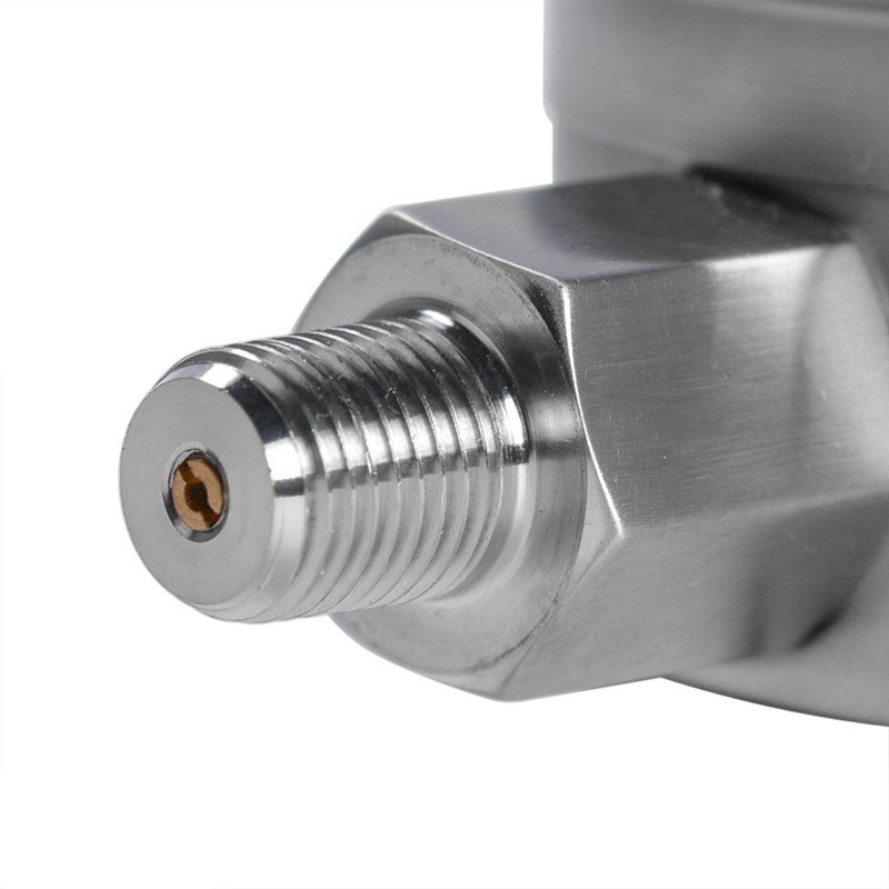 Đồng Hồ Đo Áp Suất Dầu Và Nước gas Điện Tử Thông Minh Bằng Thép Không Gỉ Độ Chính Xác Cao 0-25mpa