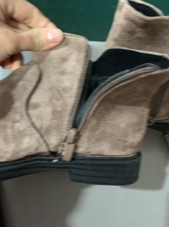 Bốt cổ thấp da lộn size 28-37