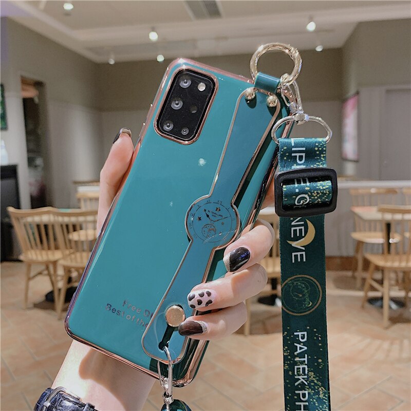 Đối với Samsung S21 S20 FE S20 Plus Note 20 Ultra Note 10 Plus S10 với Giá đỡ điện thoại đeo tay + Dây đeo chéo cổ | BigBuy360 - bigbuy360.vn