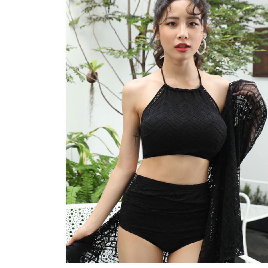 BỘ ĐỒ BƠI ĐỒ TẮM NỮ 2 MẢNH BIKINI QUYẾN RŨ KÈM KHĂN CHOÀNG