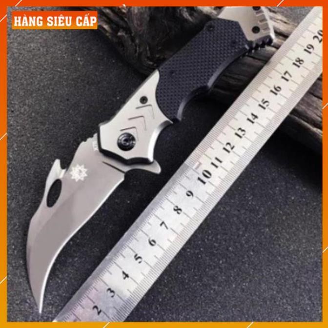 [FreeShip – hàng Auth] Dao Phượt Gấp Cao Cấp Chính Hãng karambit X76 - Dao Phượt Đa Năng Giá Rẻ Quân Đội