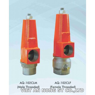Van xả áp đường ống AQ102 CLM