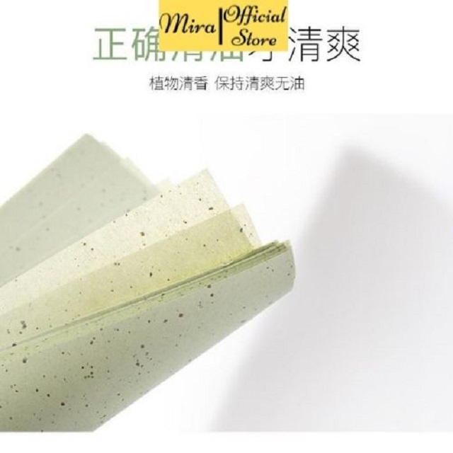 Giấy Thấm Dầu 100 tờ Maycreate Hàng Nội Địa Trung