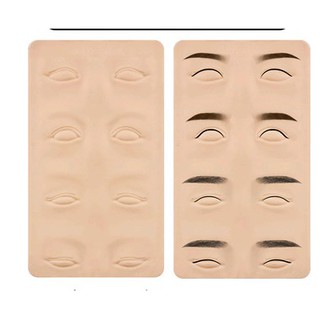 Khuôn Mặt 3D - Da Nổi 3D Mày Mí Môi