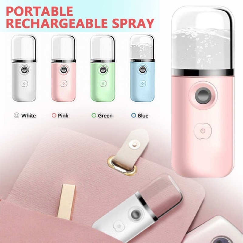 MÁY XỊT KHOÁNG NANO , MÁY PHUN SƯƠNG CẦM TAY