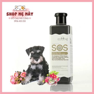 SỮA TẮM SOS ĐEN – PHỤC HỒI DA VÀ LÔNG CHO CHÓ MÈO