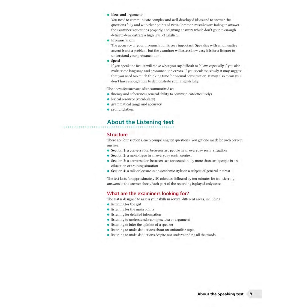 Sách Ielts Advantage Speaking &amp; Listening Skills (Kèm CD)
