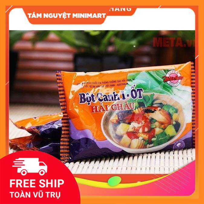 Bột canh Hải Châu, bột canh iot