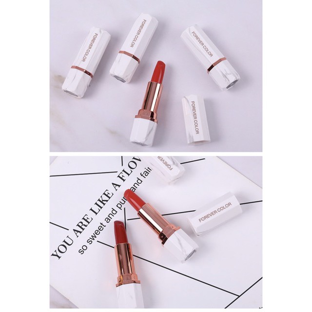 Son Sáp Xixi White Jade Lipstick(E17)