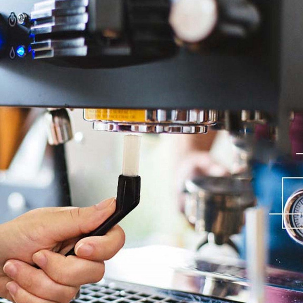 Dụng Cụ Vệ Sinh Cà Phê Espresso Kèm Muỗng
