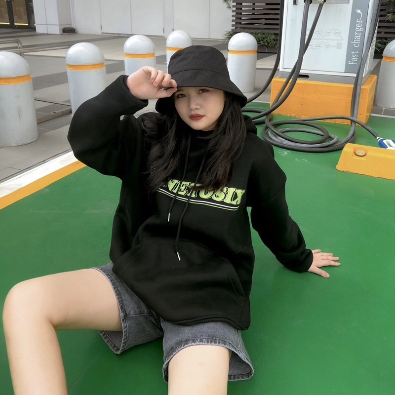 Áo hoodie nam nữ NINETOSIXCLUB, Áo nỉ nam nữ form rộng Unisex chất nỉ bông cotton dày dặn | BigBuy360 - bigbuy360.vn