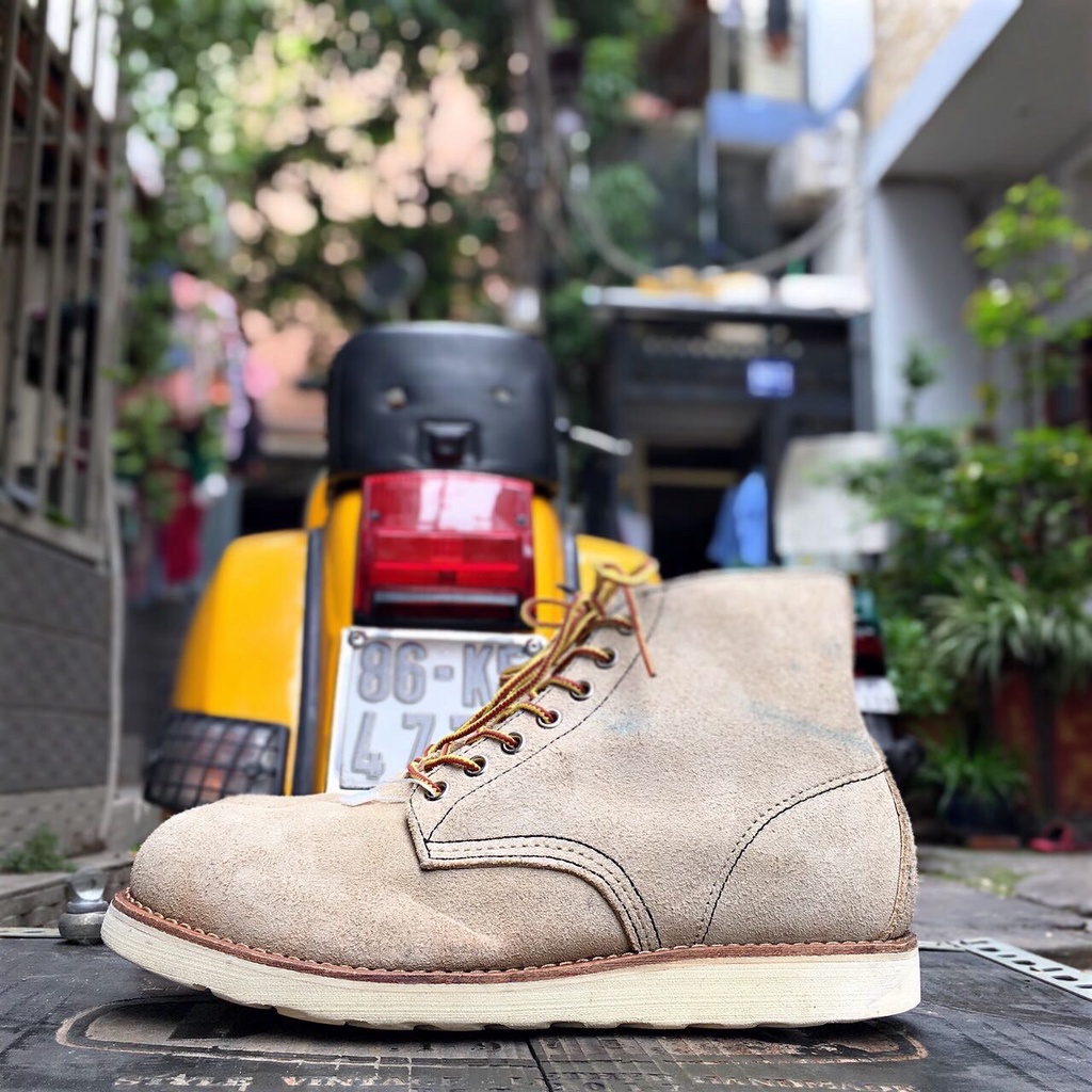 Hawkins Roudtoe Boots Secondhand - Giày đã qua sử dụng