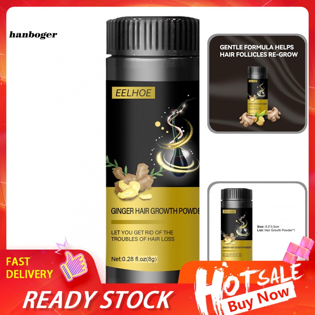 Bột Gừng Mini Kích Thích Mọc Tóc Thông Dụng Cho Salon