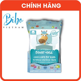 Khăn lau hạ sốt Fever Eez 32 tờ
