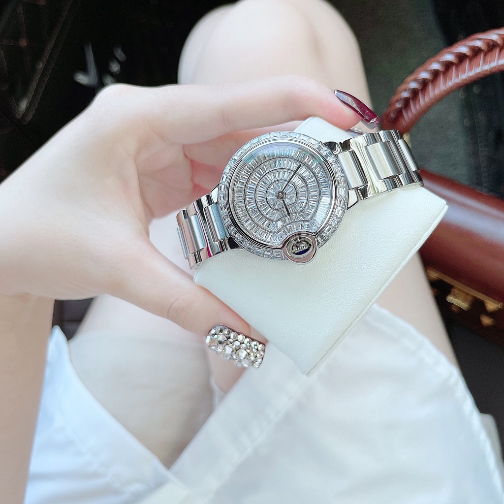Đồng Hồ Nữ XCer Đính Đá Cao Cấp