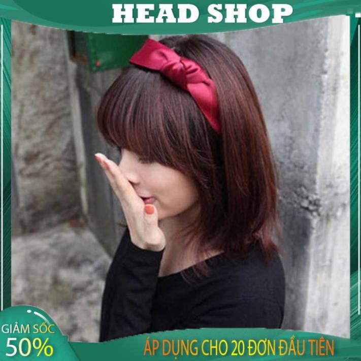 BỜM TÓC THẮT NƠ  MÀU BÓNG SANG CHẢNH HEADSHOP