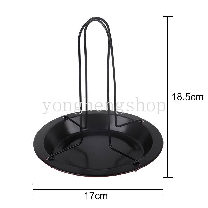 Giá Đỡ Nướng Gà/ Vịt Bằng Thép Không Gỉ Chống Dính Tiện Dụng Cho Nhà Bếp