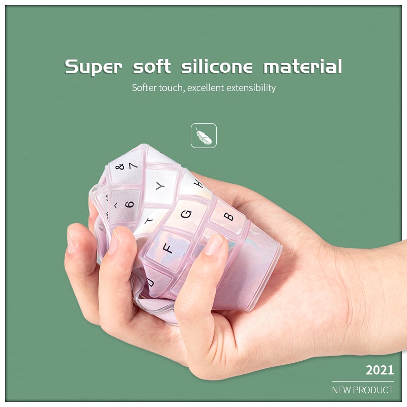 Tấm phủ bàn phím silicone siêu mỏng dành cho Laptop for 11~17 inch laptop