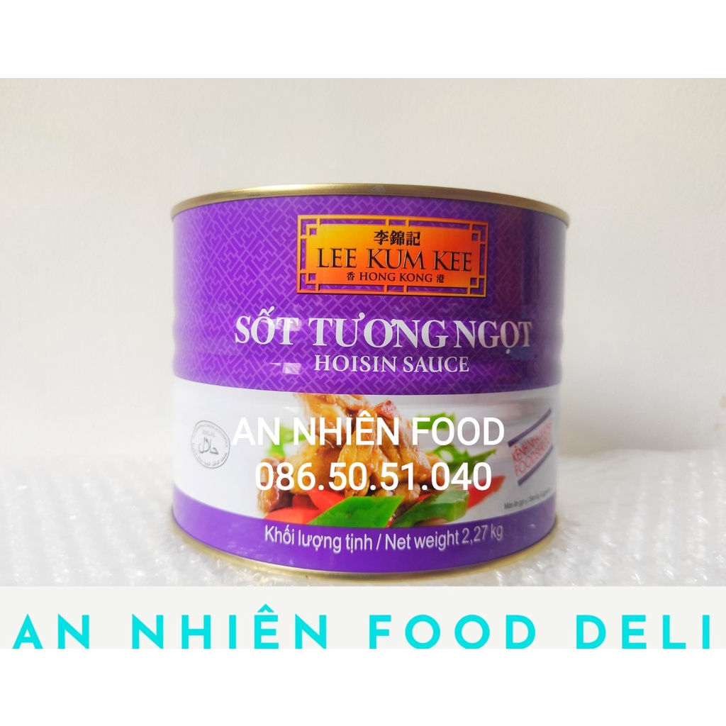 HOISIN SAUCE Sốt Tương Ngọt hiệu Lee Kum Kee